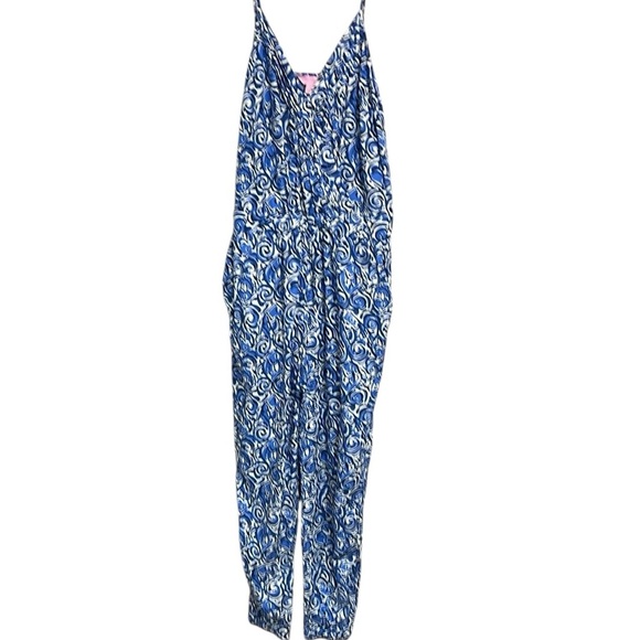 Lilly Pulitzer Melba Chasing Tails Jumpsuit - Picture 3 of 8